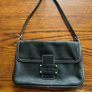 Kate Spade NY Black Bea New Canaan Leather Shoulder Bag